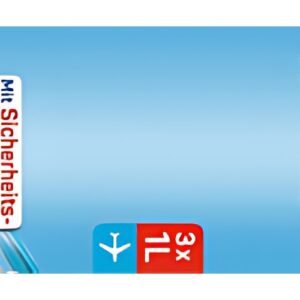 TOPPITS Sachet multi-usage Air avec zip, 3 x 1 litres