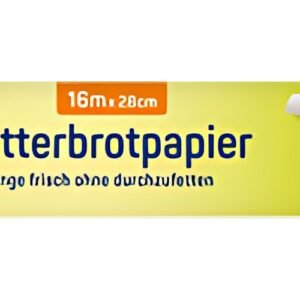 TOPPITS Papier pour sandwich, largeur 280 mm, longueur 16 m
