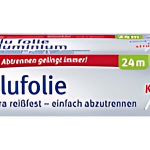 TOPPITS Film aluminium, largeur: 300 mm, longueur: 24 m