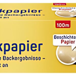 TOPPITS Papier sulfurisé Professional, 380 mm x 100 m