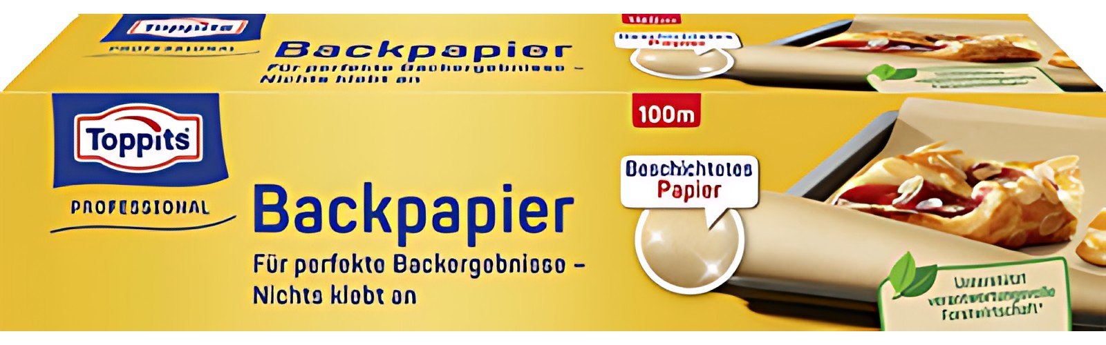 TOPPITS Papier sulfurisé Professional, 380 mm x 100 m