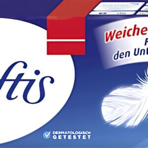 Softis Mouchoirs super-soft, 4 couches, pack de 15, blanc