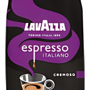 LAVAZZA Café "ESPRESSO CREMOSO", en grain, 1 kg