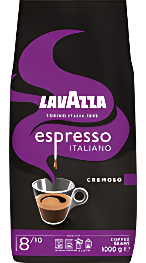 LAVAZZA Café "ESPRESSO CREMOSO", en grain, 1 kg