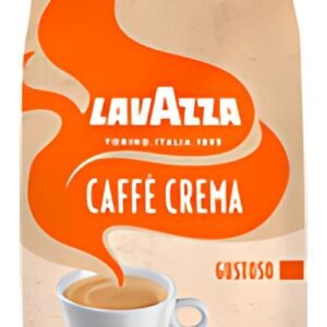 LAVAZZA Café "CREMA GUSTOSO", en grain, 1 kg