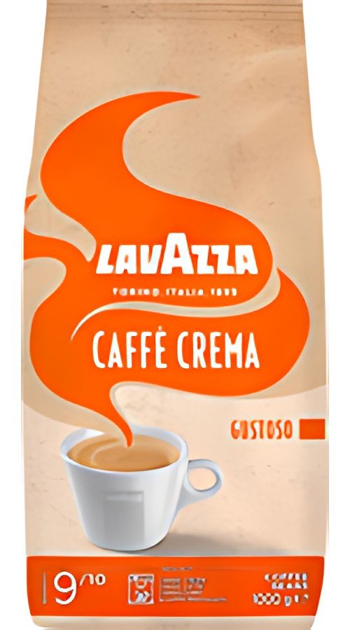 LAVAZZA Café "CREMA GUSTOSO", en grain, 1 kg