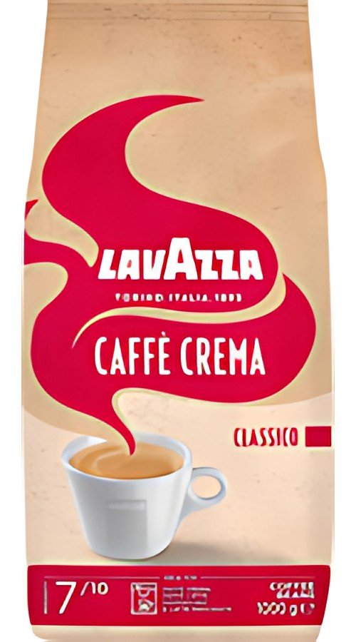 LAVAZZA Café "CREMA CLASSICO", en grain, 1 kg