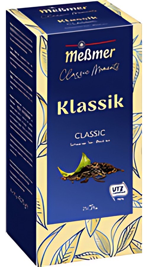 Meßmer Thé noir Classic Moments "classique", paquet de 25