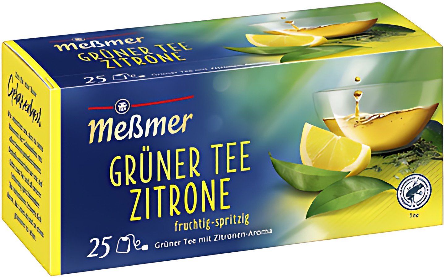 Meßmer Thé vert "citron", paquet de 25