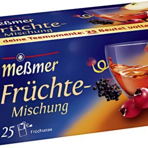 Meßmer Thé "mélange de fruits", paquet de 25