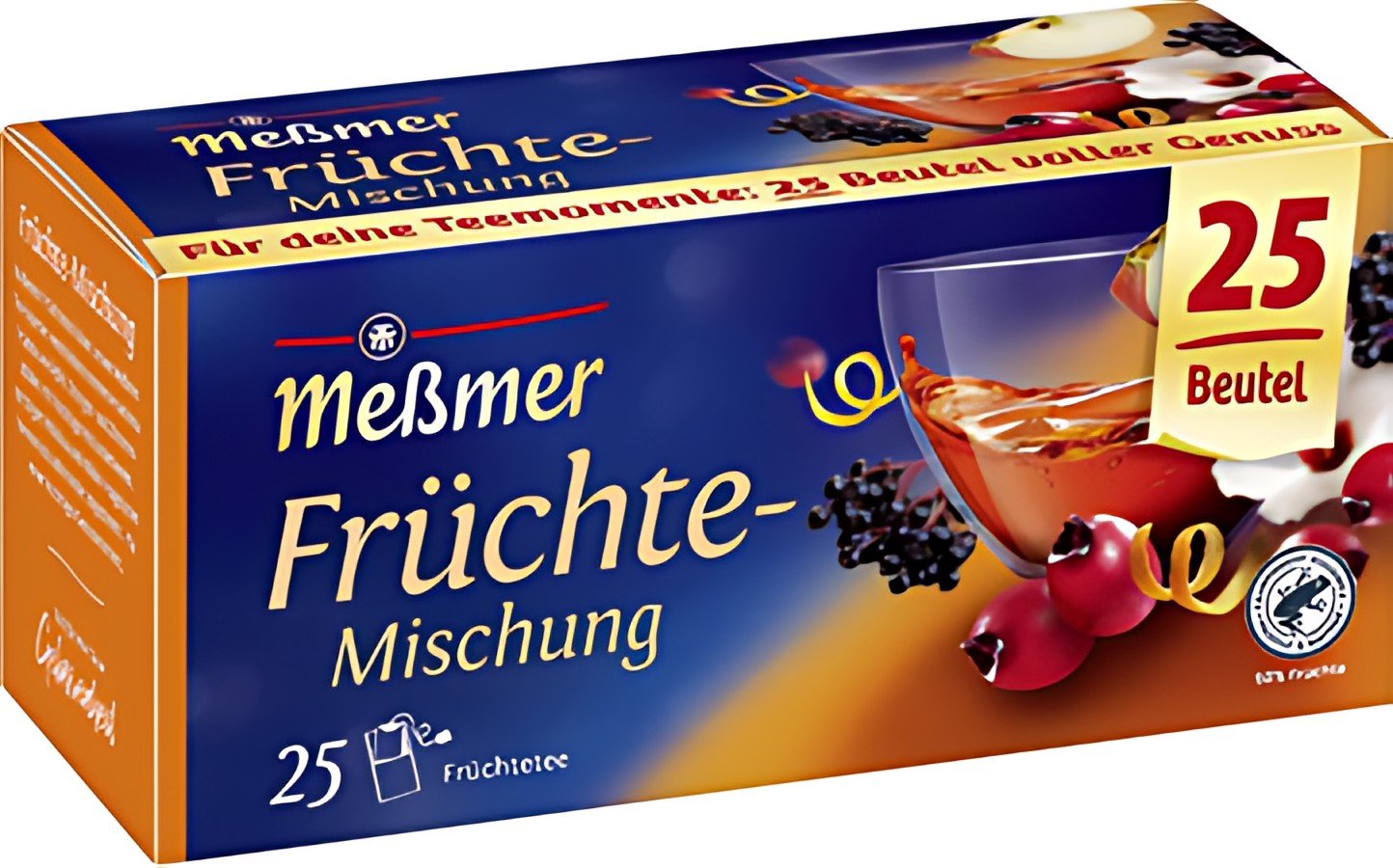 Meßmer Thé "mélange de fruits", paquet de 25