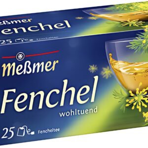 Meßmer Thé "fenouil", bienfaisant, paquet de 25
