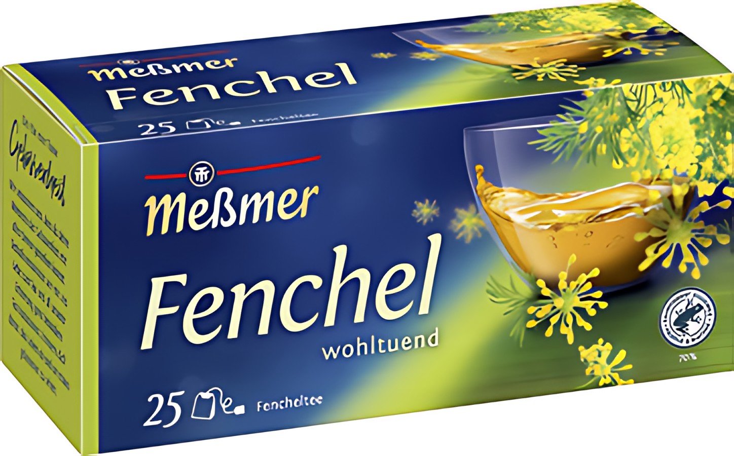 Meßmer Thé "fenouil", bienfaisant, paquet de 25