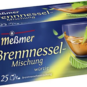 Meßmer Thé "mélange d'orties ", épicé, paquet de 25