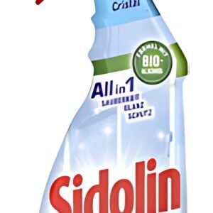 Sidolin Nettoyant pour vitres All in 1 Cristal, spray 500 ml