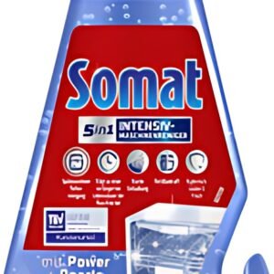 Somat Nettoyant 5 en 1 pour lave-vaisselle, flacon 250 ml