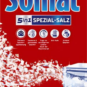 Somat Sel régénérant 5 en 1 SPEZIAL, carton de 1,2 kg