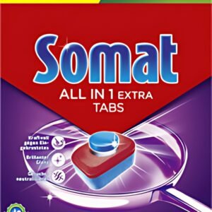 Somat Pastille lave vaisselle ALL IN 1 EXTRA, 58 pastilles