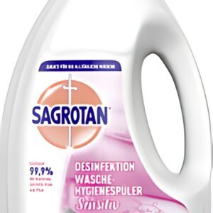 SAGROTAN Assainissant pour linge Sensitiv, 1,5 litre