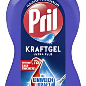 Pril Liquide vaisselle KRAFT GEL ULTRA PLUS, flacon 450 ml