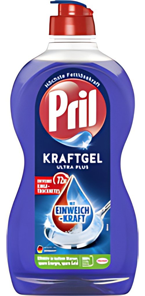 Pril Liquide vaisselle KRAFT GEL ULTRA PLUS, flacon 450 ml
