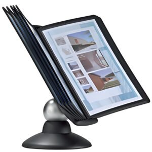 DURABLE Système de présentation SHERPA motion, noir