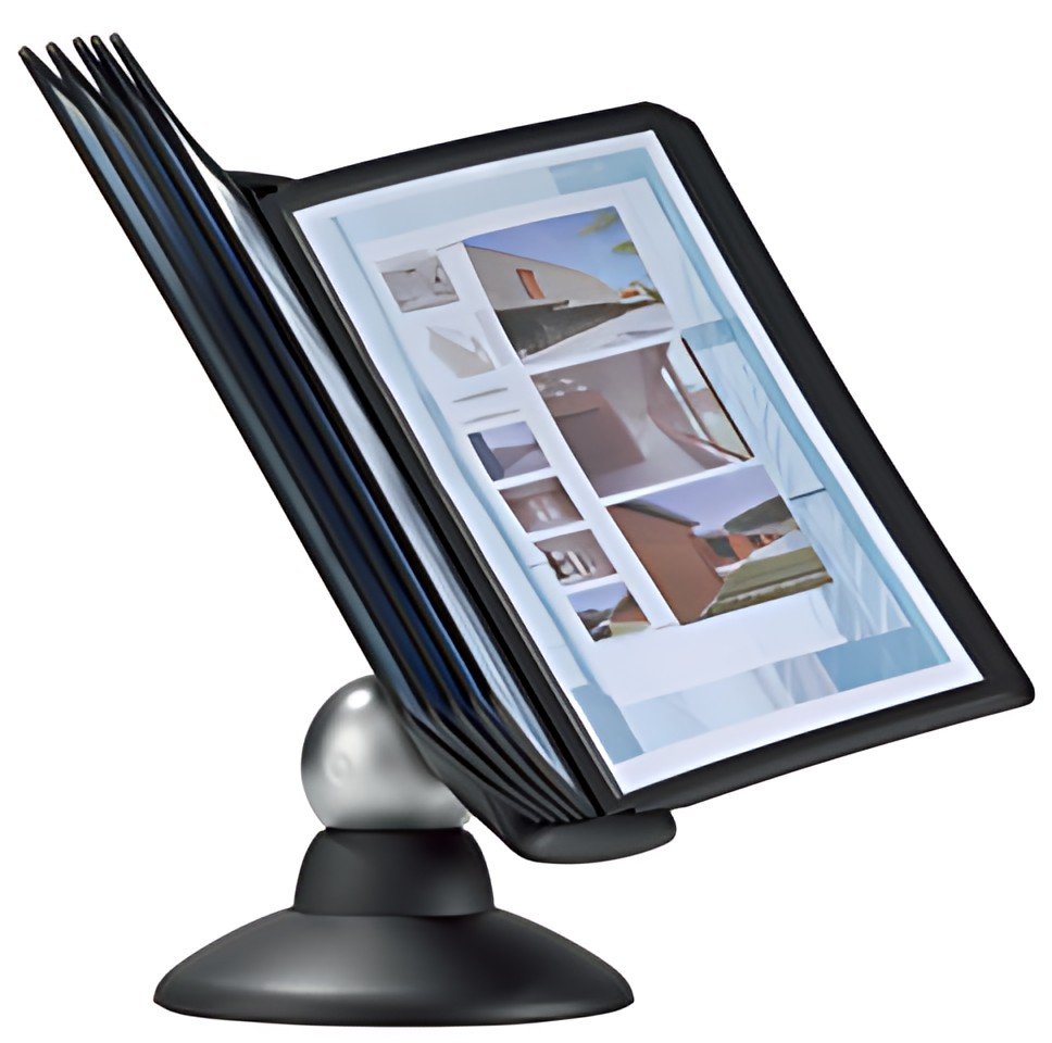 DURABLE Système de présentation SHERPA MOTION, graphite