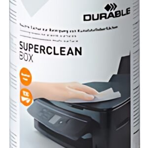DURABLE Lingettes nettoyantes pour surface SUPERCLEAN BOX