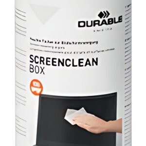 DURABLE Lingette nettoyante pour écran SCREENCLEAN BOX