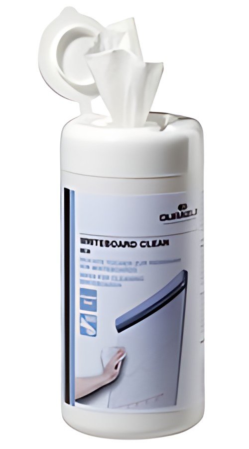DURABLE Lingettes nettoyantes pour tableaux blanc WHITEBOARD