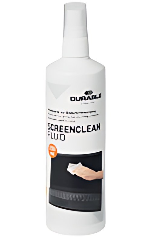 DURABLE Nettoyant pour écrans SCREEN FLUID, 250 ml