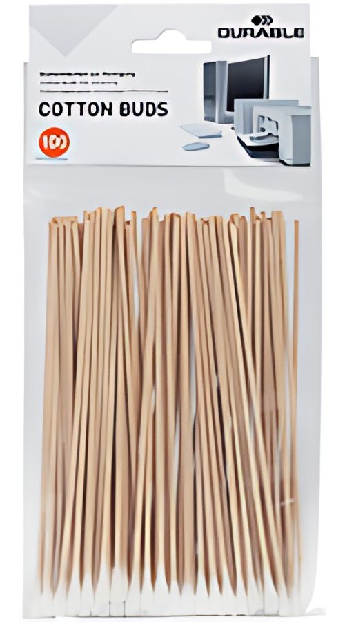 DURABLE Coton-tige de nettoyage COTTON BUDS