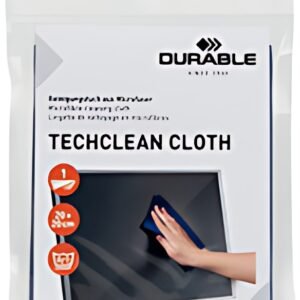 DURABLE Chiffon de nettoyage en microfibre TECHCLEAN CLOTH