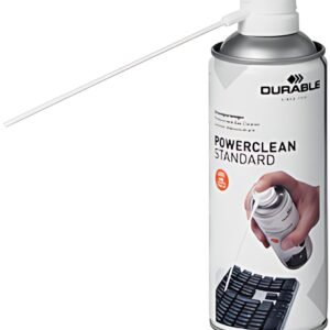 DURABLE Gaz dépoussiérant POWERCLEAN STANDARD, 400 ml