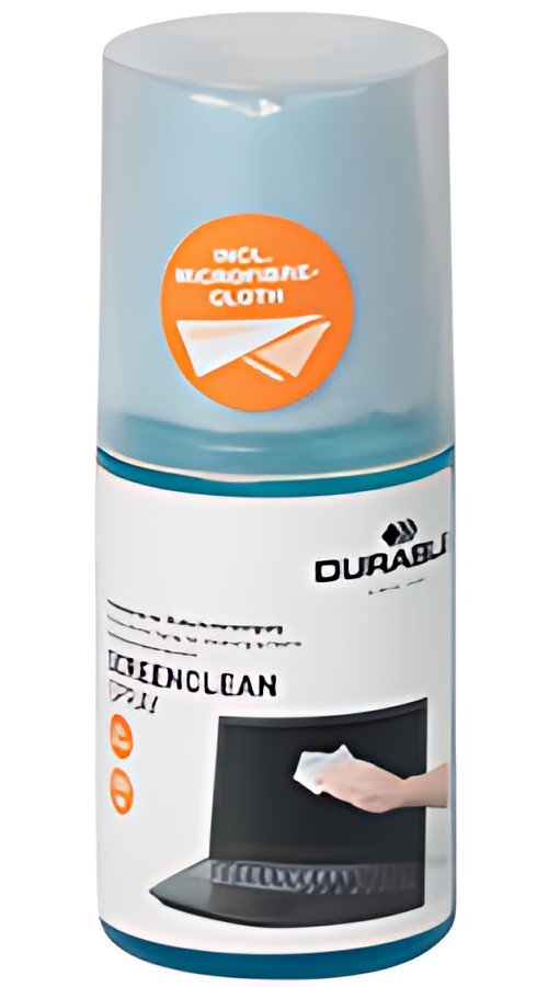 DURABLE Set de nettoyage pour écrans SCREENCLEAN SET