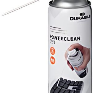 DURABLE Gaz dépoussiérant "POWERCLEAN", contenu: 350 ml