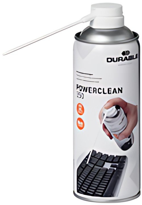 DURABLE Gaz dépoussiérant "POWERCLEAN", contenu: 350 ml