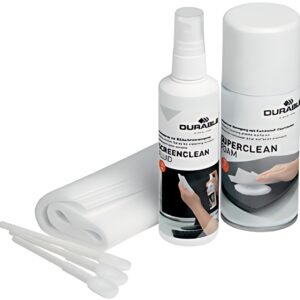 DURABLE Kit de nettoyage pour écran/surface PC CLEANING KIT