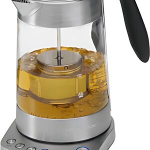 PROFI COOK Bouilloire et théière PC-WKS 1020 G, inox/noir