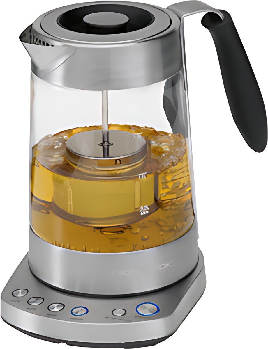 PROFI COOK Bouilloire et théière PC-WKS 1020 G, inox/noir