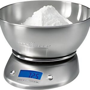 PROFI COOK Balance de cuisine PC-KW 1040, acier inoxydable