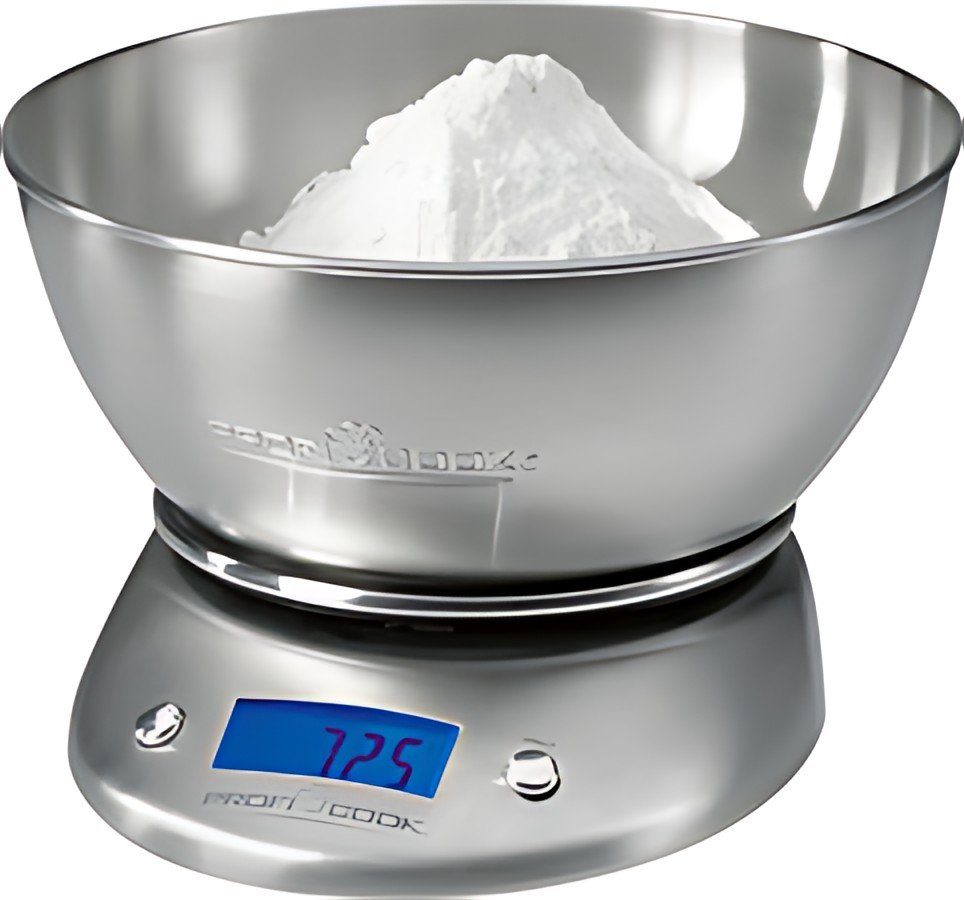 PROFI COOK Balance de cuisine PC-KW 1040, acier inoxydable