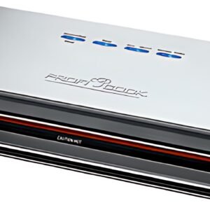 PROFI COOK Appareil d'emballage sous vide PC-VK 1080, inox