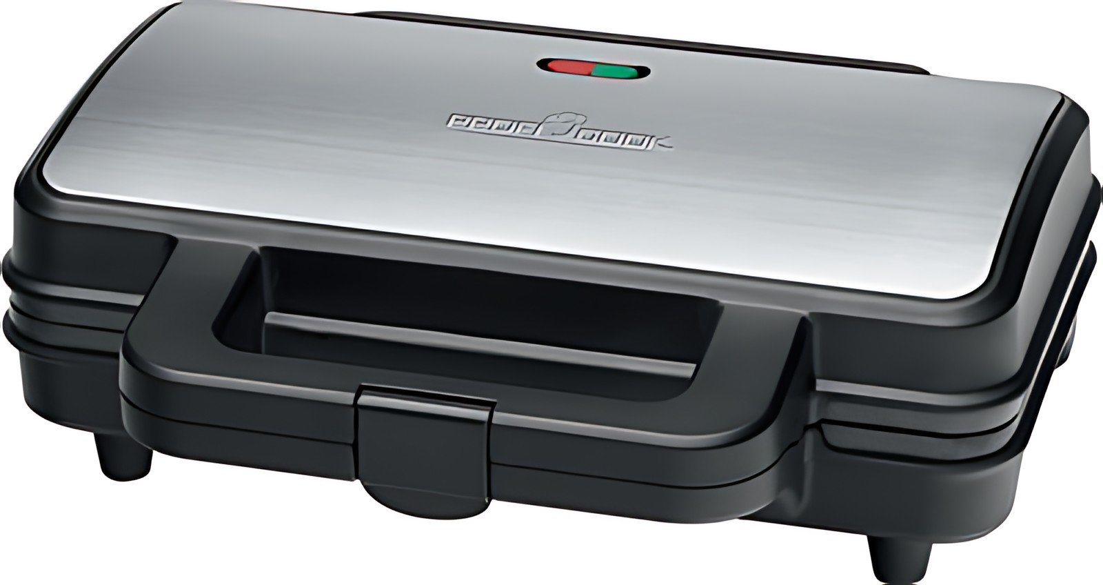 PROFI COOK Appareil à croque-monsieur PC-ST 1092, inox/noir