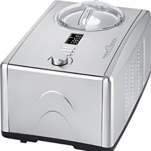 PROFI COOK Sorbetière PC-ICM 1091 N, acier inoxydable