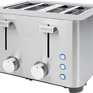 PROFI COOK Grille-pain 4 tranches PC-TA 1252, acier inox