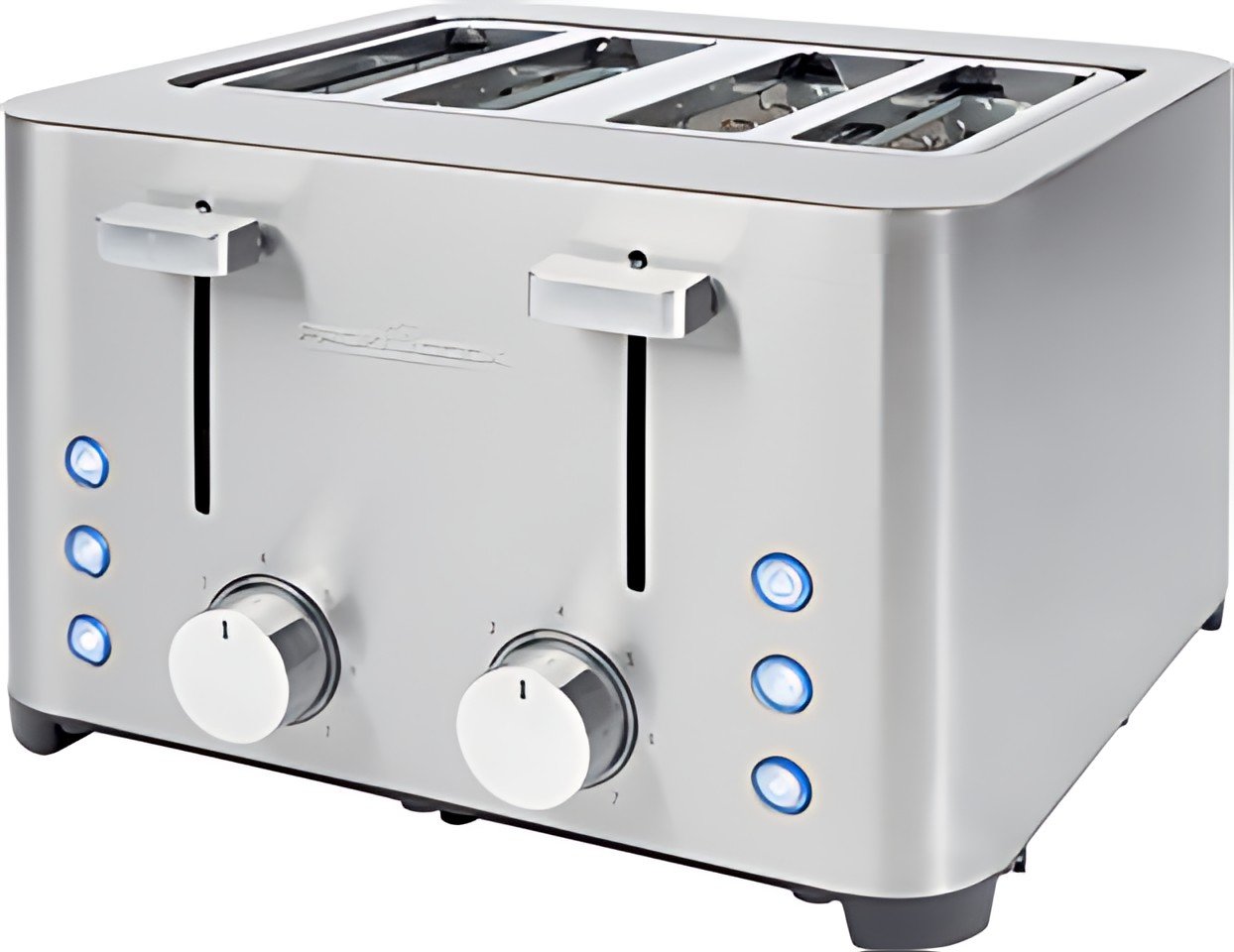 PROFI COOK Grille-pain 4 tranches PC-TA 1252, acier inox