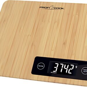 PROFI COOK Balance de cuisine en bambou PC-KW 1271