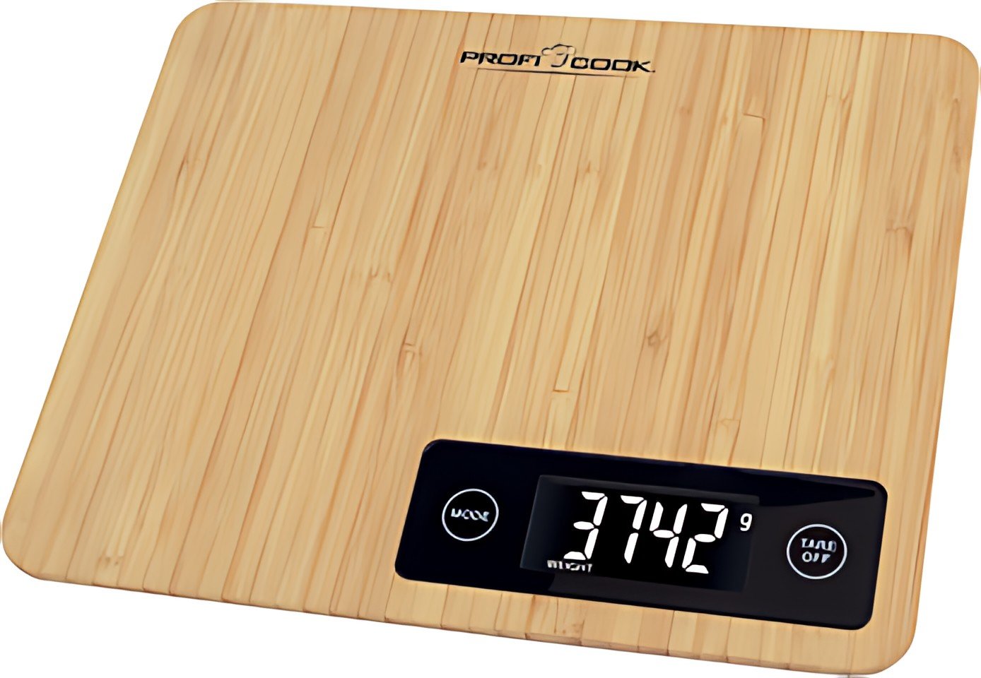 PROFI COOK Balance de cuisine en bambou PC-KW 1271