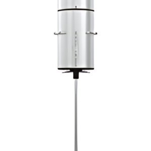 PROFI COOK Milchaufschäumer PC-MS 1273, silber